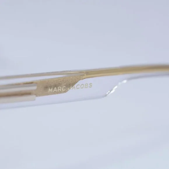 🕶️ New Marc Jacobs MARC588/S 0900HA Sunglasses -Crystal Frame, Brown Lenses - Picture 7 of 11